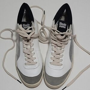 Rhude Puma Basket 68 OG Mid Top Sneakers